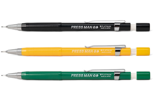 Platinum - Press Man 0.9 Mechanical Pencil - St. Louis Art Supply