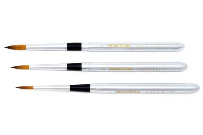 Princeton Brush - Aqua Elite watercolor travel brushes - St. Louis Art Supply