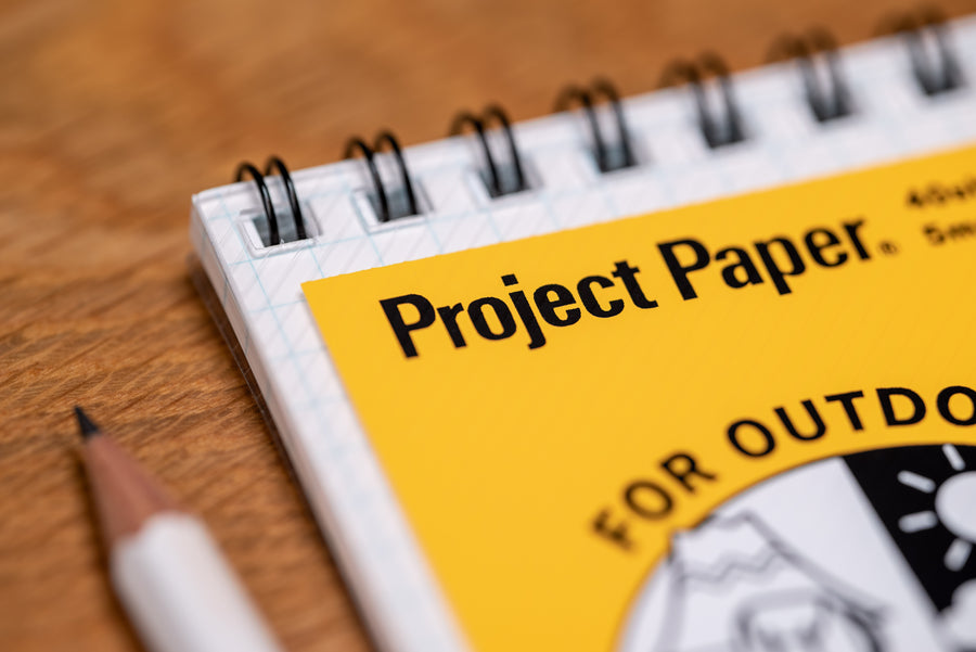 Project Paper Waterproof Memo Pad