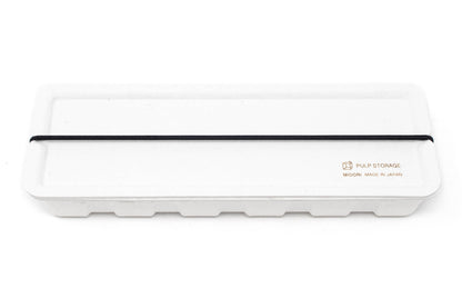 Midori - Pulp Storage Pen Case, White - St. Louis Art Supply