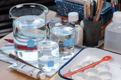 Pyrex - Pyrex Vista Low Form Beaker, 1000 mL - St. Louis Art Supply