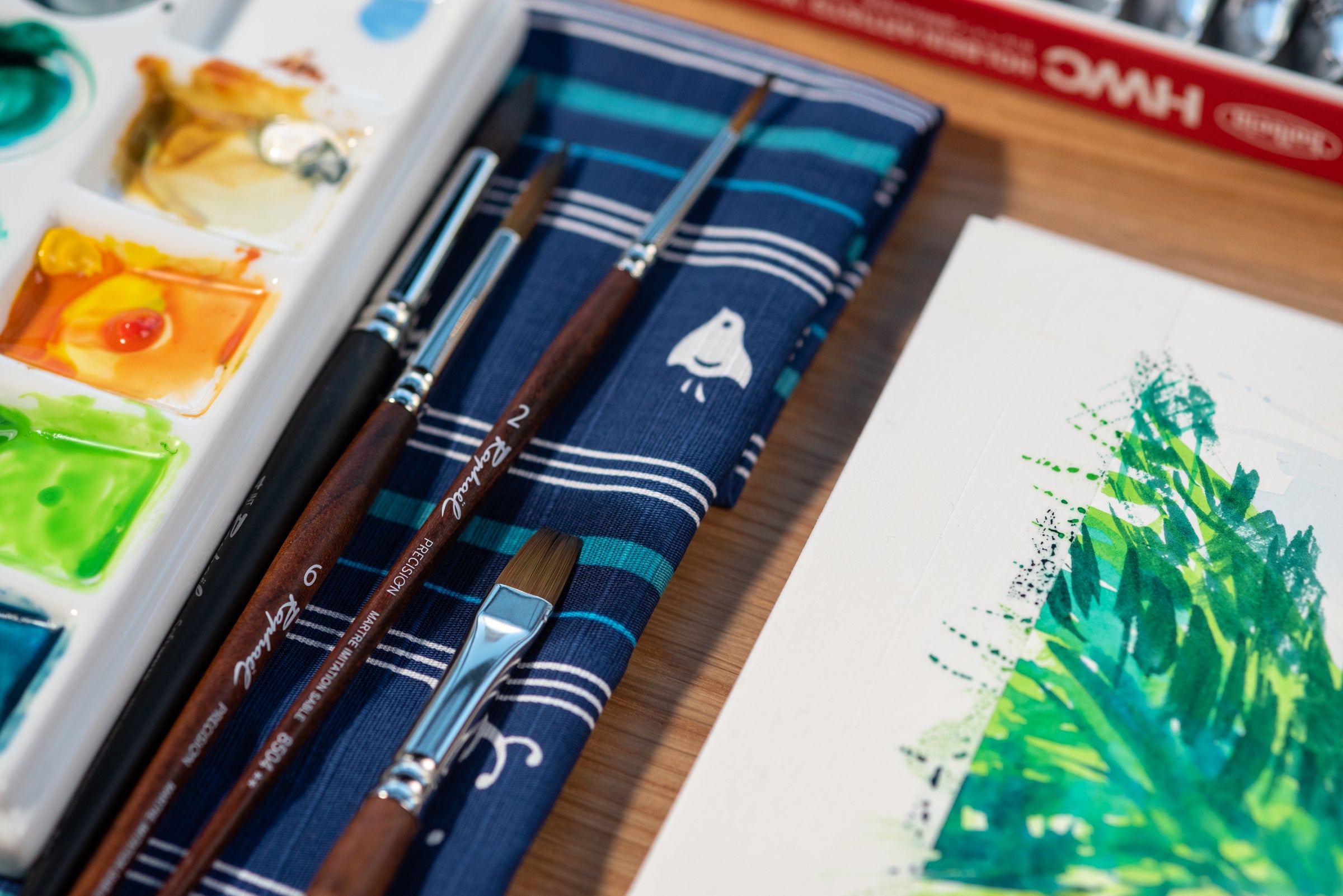 Raphaël Precision Travel Brushes – St. Louis Art Supply