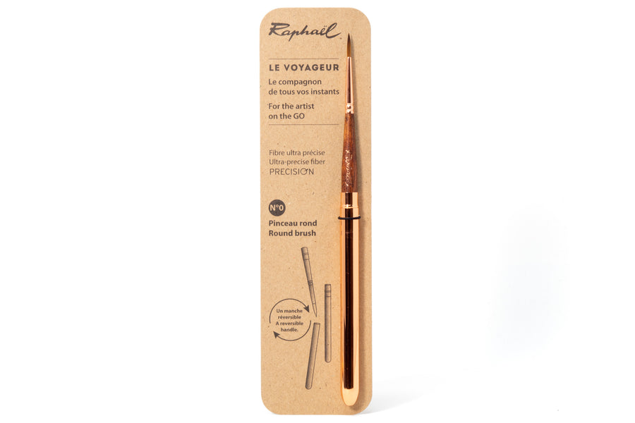 Raphaël Precision Travel Brushes – St. Louis Art Supply