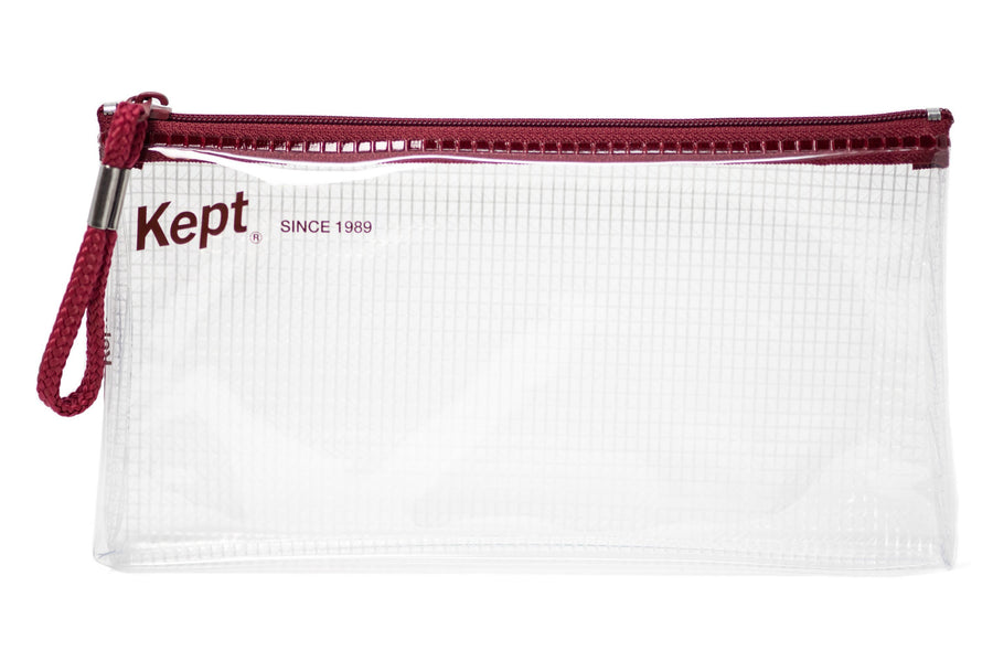 Raymay - Kept Pen Pouch, Maroon - St. Louis Art Supply