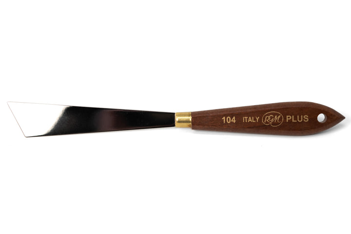 RGM - RGM Plus Palette Knife, #104 - St. Louis Art Supply