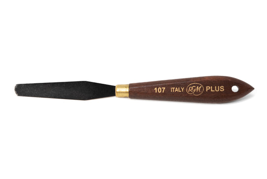 RGM - RGM Plus Palette Knife, #107 - St. Louis Art Supply
