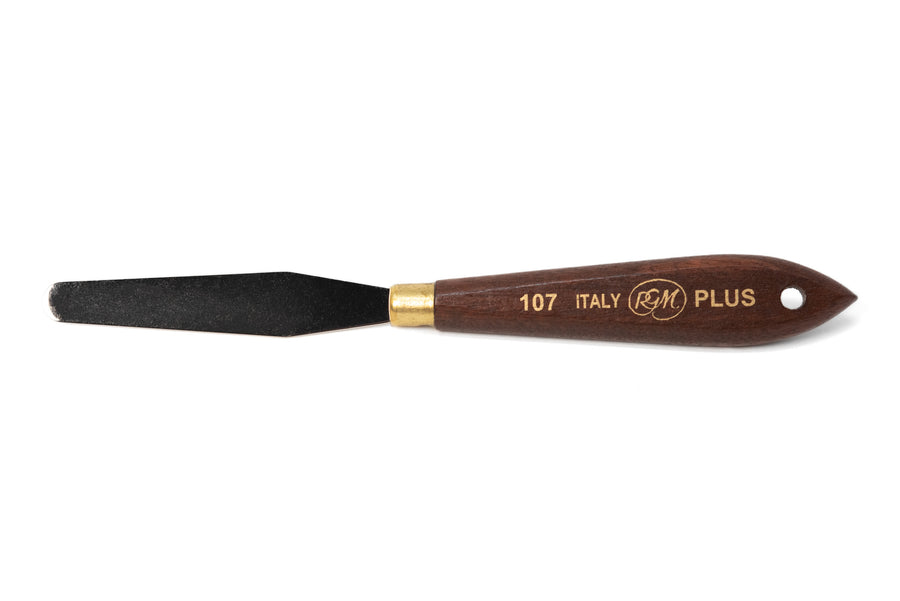 RGM - RGM Plus Palette Knife, #107 - St. Louis Art Supply