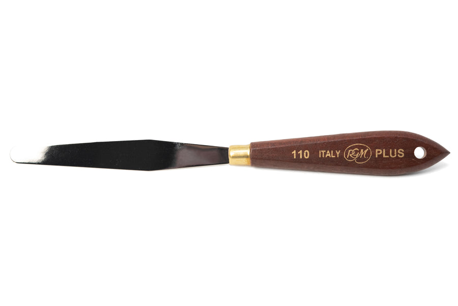 RGM - RGM Plus Palette Knife, #110 - St. Louis Art Supply
