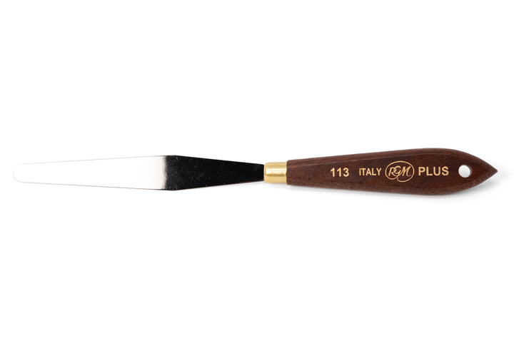 RGM - RGM Plus Palette Knife, #113 - St. Louis Art Supply