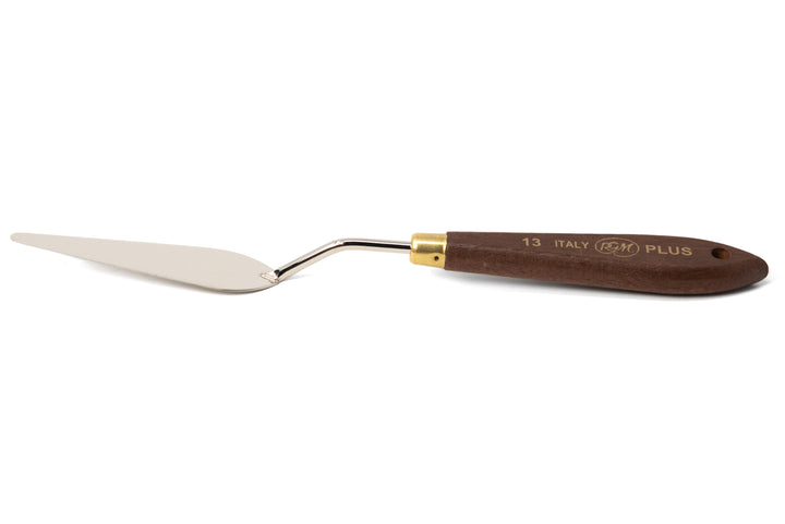 RGM - RGM Plus Painting Knife, #13 - St. Louis Art Supply