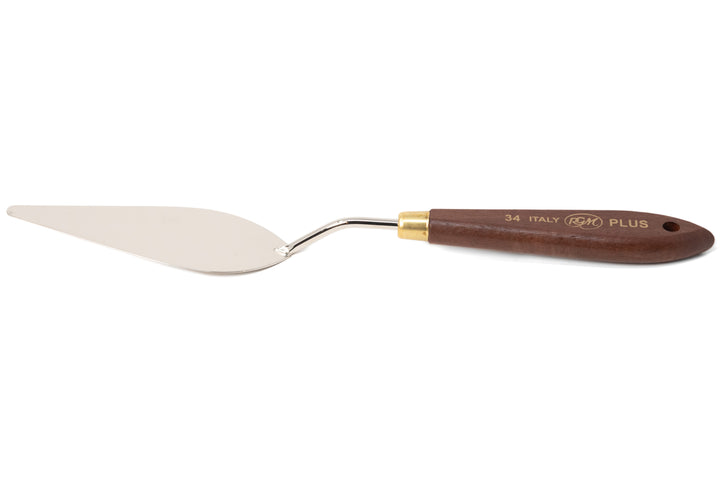 RGM - RGM Plus Painting Knife, #34 - St. Louis Art Supply