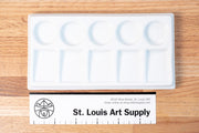 Jack Richeson & Co. - Classic Porcelain Slant Palette - St. Louis Art Supply