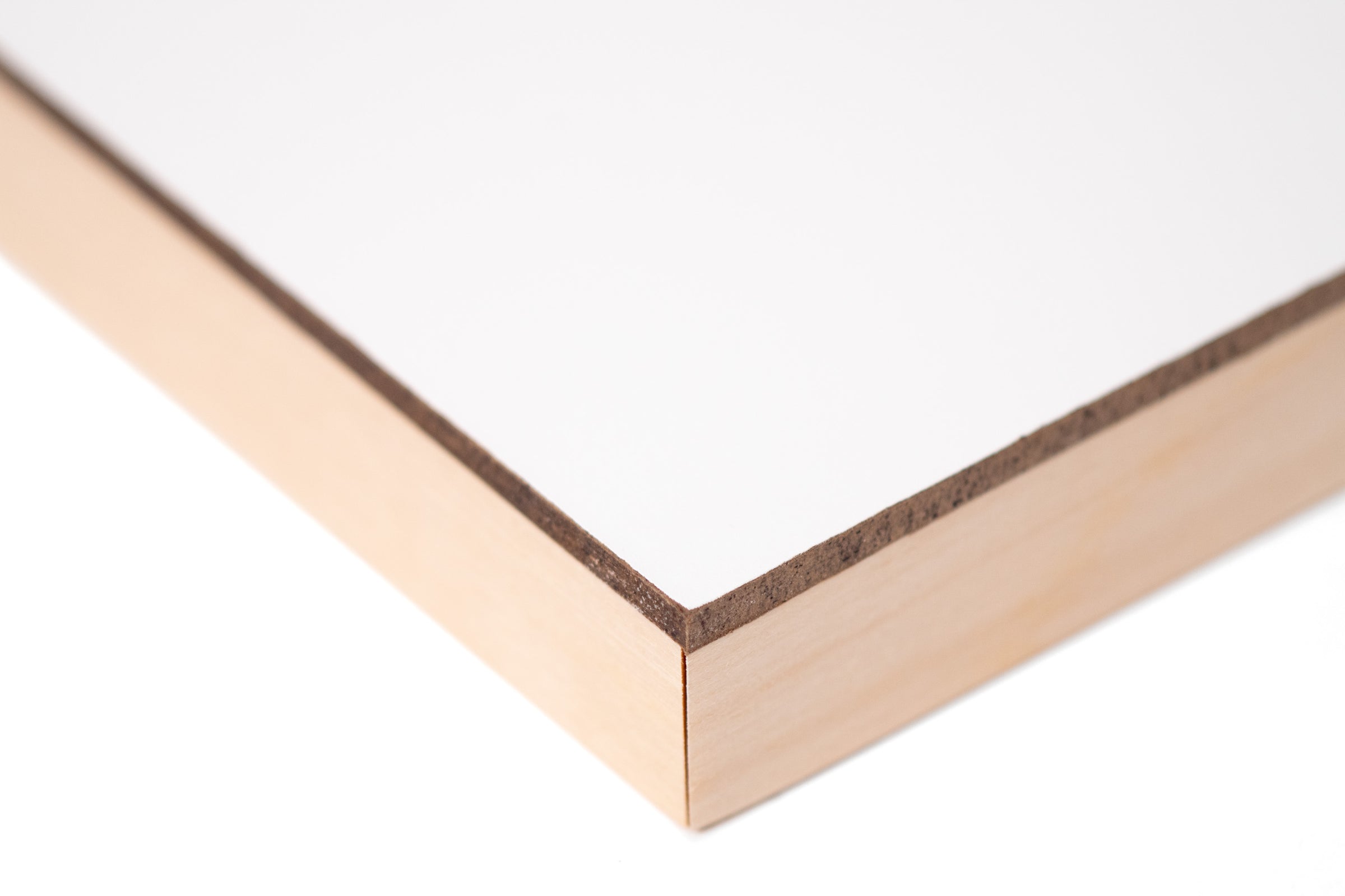 Jack Richeson Cradled Gessoed Hardboard Panel, 3/4 Deep - Size: 10 x 10