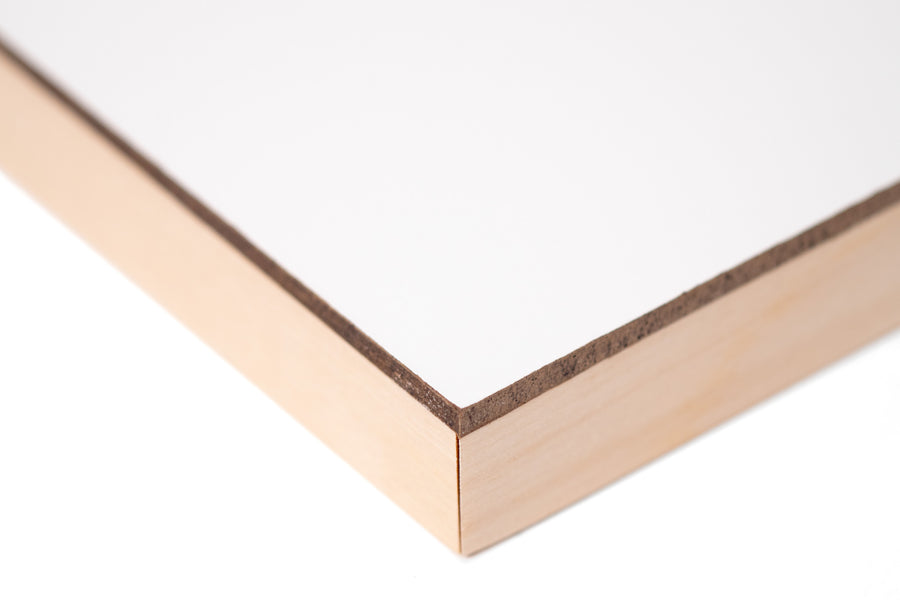 Richeson Premium Hardboard Panels, 3/4 Profile, Primed Smooth