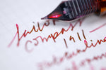 Compass 1911 Fountain Pen, Red Topaz
