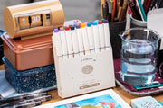 Sailor - Shikiori Brush Pens, Full Set of 20 - St. Louis Art Supply
