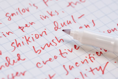 Sailor - Shikiori Brush Pens, Full Set of 20 - St. Louis Art Supply