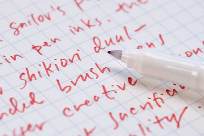 Sailor - Shikiori Brush Pens, Full Set of 20 - St. Louis Art Supply