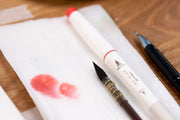 Sailor - Shikiori Brush Pens, #210 Yukiakari (Snowlight) - St. Louis Art Supply