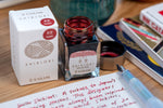 Sailor - Shikiori Fountain Pen Ink, 20 mL, #201 Shigure (Winter Rain) - St. Louis Art Supply