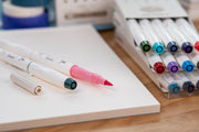 Sailor - Shikiori Brush Pens, Set of 5, Spring Colors - St. Louis Art Supply