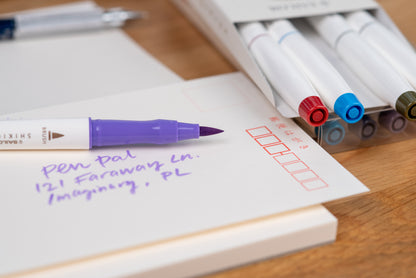 Sailor - Shikiori Brush Pens, Set of 5, Summer Colors - St. Louis Art Supply