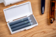 Shikiori Fountain Pen Ink Cartridges, #202 Tokiwamatsu (Pine Green)
