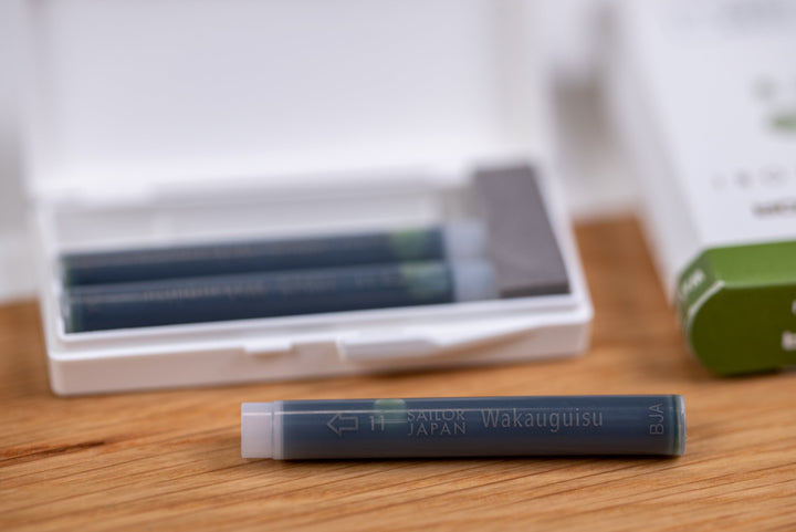 Shikiori Fountain Pen Ink Cartridges, #203 Nioisumire (Sweet Violet)