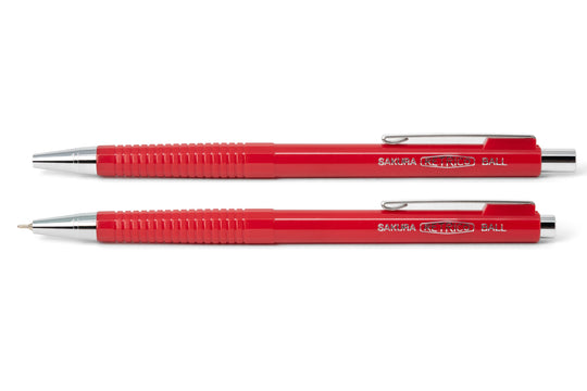 Sakura - Retrico Ballpoint Pen, 0.4 mm, Bright Red - St. Louis Art Supply