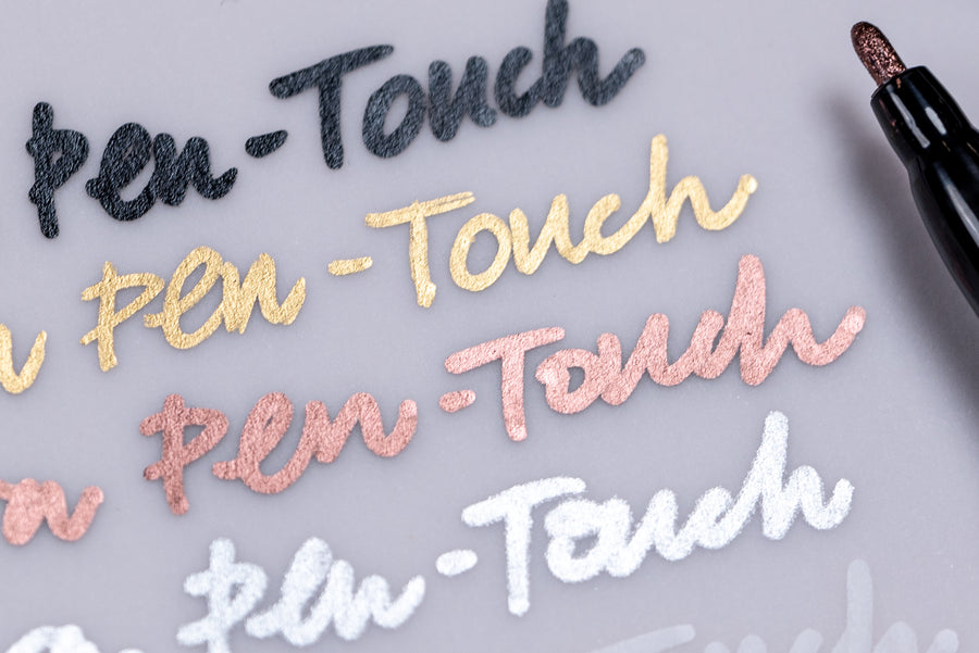 Sakura PenTouch Fine Marker - Gold