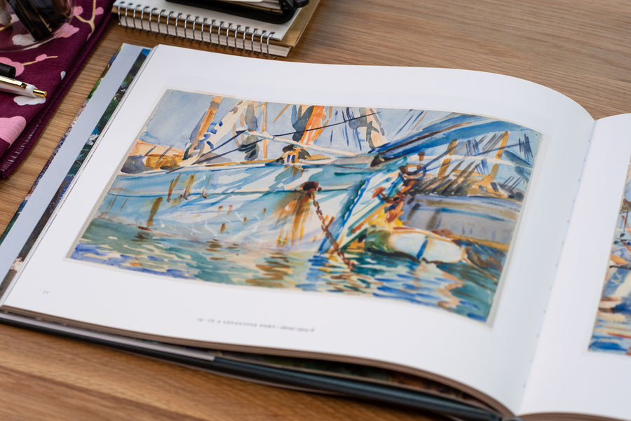MFA Publications - John Singer Sargent: Watercolors - St. Louis Art Supply