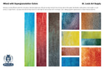 Schmincke - Supergranulation Watercolor Half Pan, #914 Volcano Violet - St. Louis Art Supply
