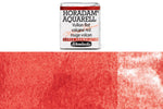 Schmincke - Supergranulation Watercolor Half Pan, #913 Volcano Red - St. Louis Art Supply