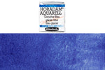 Schmincke - Supergranulation Watercolor Half Pan, #961 Glacier Blue - St. Louis Art Supply