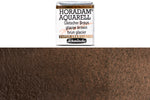 Schmincke - Supergranulation Watercolor Half Pan, #964 Glacier Brown - St. Louis Art Supply