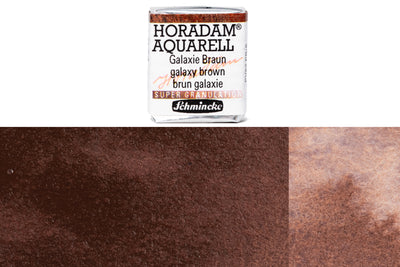 Schmincke - Supergranulation Watercolor Half Pan, #974 Galaxy Brown - St. Louis Art Supply