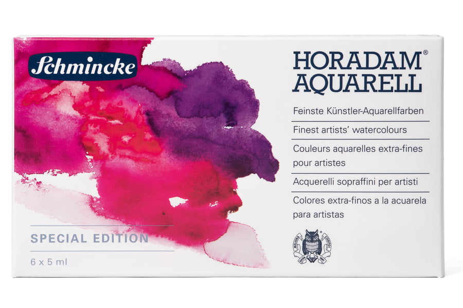 Why you need to try our new range Schmincke Horadam Watercolours
