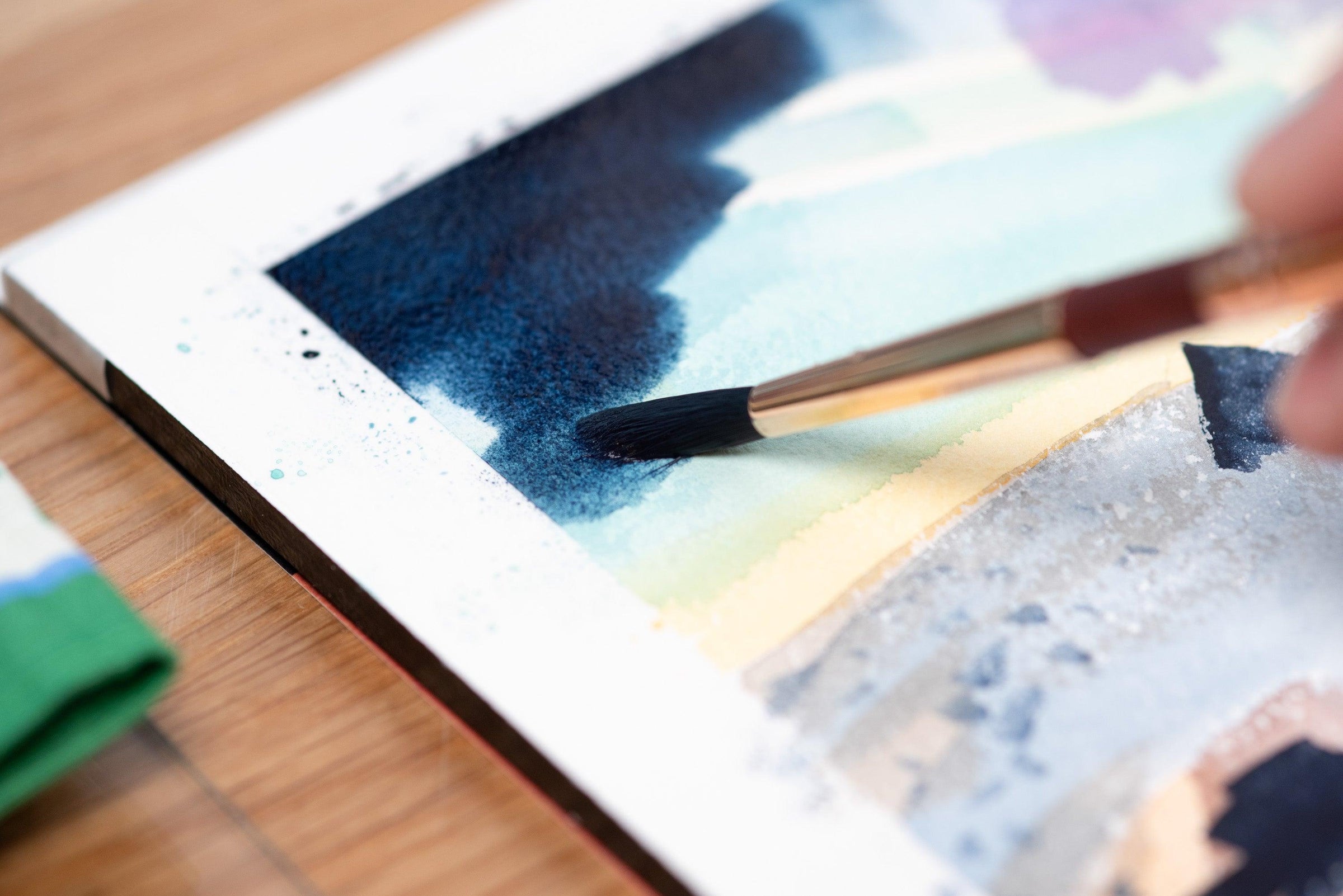 Schmincke Akademie Watercolor Review – The Frugal Crafter Blog