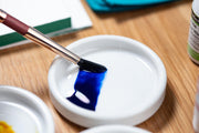 Schmincke - Aqua Drop Liquid Watercolors, #440 Sapphire Blue - St. Louis Art Supply