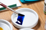 Schmincke - Aqua Drop Liquid Watercolors, #320 Vermilion Red - St. Louis Art Supply