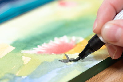Schmincke - Aqua Drop Liquid Watercolors, #620 Amber - St. Louis Art Supply