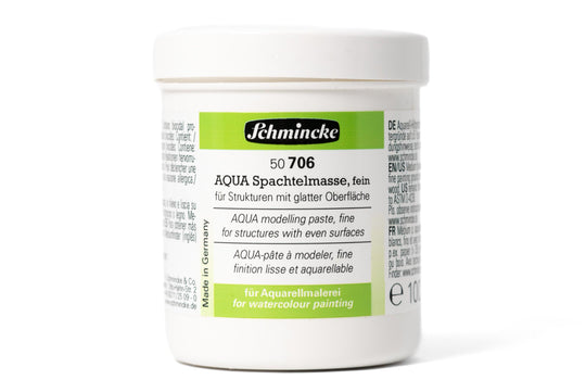 Schmincke - AQUA Modeling Paste, 100 mL, Fine - St. Louis Art Supply