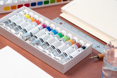 Schmincke - Schmincke Designers' Gouache, 20 mL, Set of 12 - St. Louis Art Supply