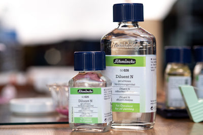 Schmincke - Diluent N Odorless Thinner - St. Louis Art Supply