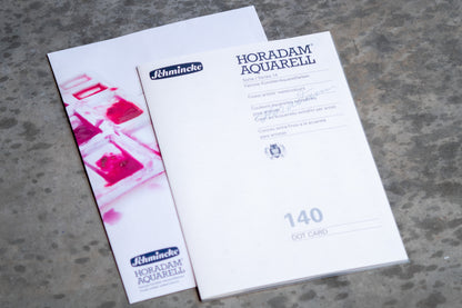 Schmincke - Horadam Watercolor Dot Card, 140 Colors - St. Louis Art Supply