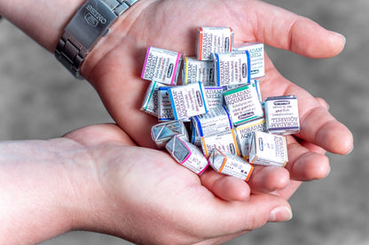 Schmincke - Horadam Watercolor Half Pan, #031 ONETZ Wetting Agent - St. Louis Art Supply