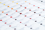 Schmincke - Horadam Watercolor Dot Card, 140 Colors - St. Louis Art Supply