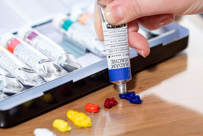 Schmincke - Horadam Gouache, 15 mL, #102 Titanium White - St. Louis Art Supply