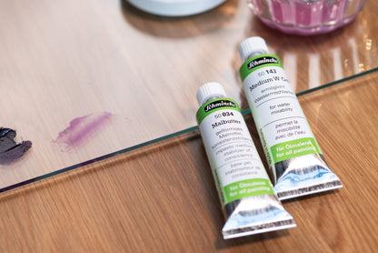 Schmincke - Medium W Gel - St. Louis Art Supply