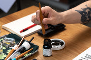 Tachikawa - Nikko N-5 School Pen Nib, Set of 10 - St. Louis Art Supply